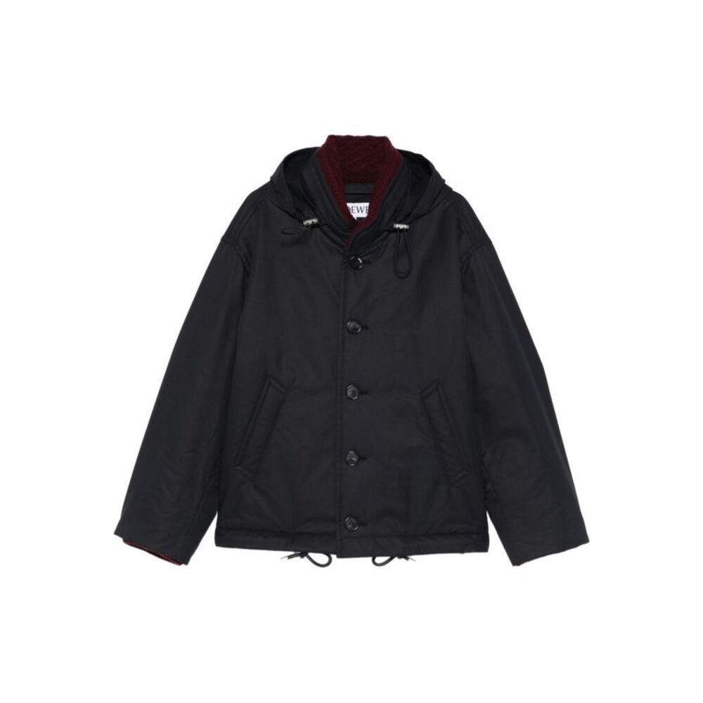 Loewe Men Nylon Padded Jacket